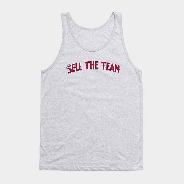 Sell the Team - Anaheim Tank Top by plasticknivespress